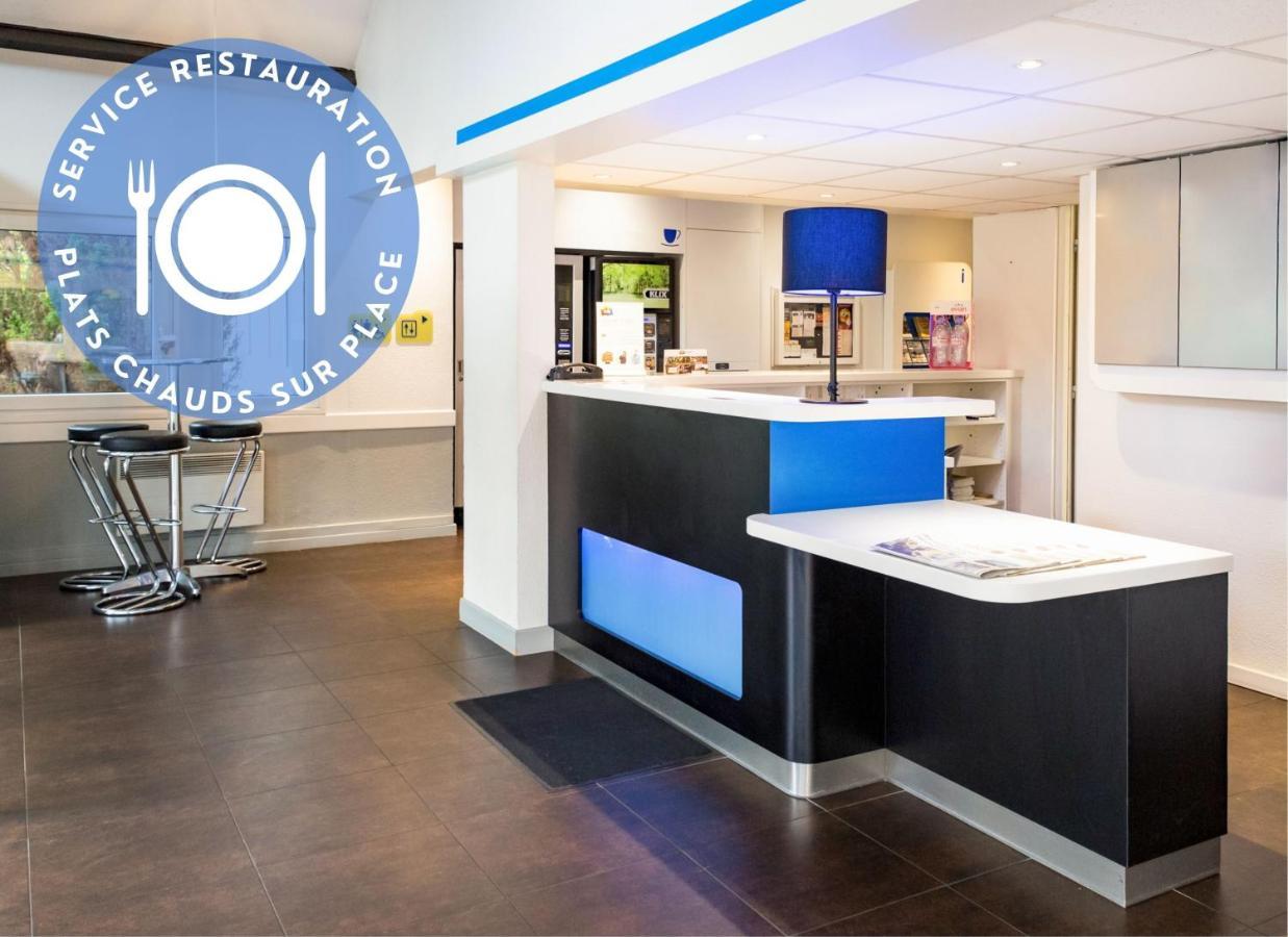 Hotel Ibis Budget Nantes Ouest Atlantis Coueron Экстерьер фото